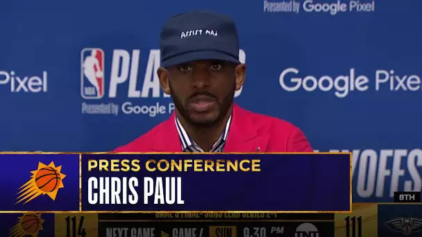 "We Have a Good Group That's Been Together" Chris Paul Post Game Presser | Suns vs Pelicans - Game 3