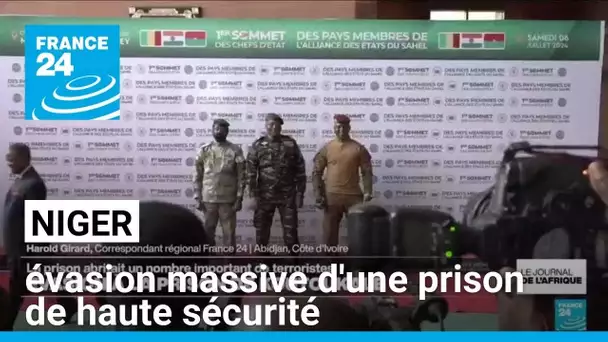 Niger : évasion massive de la prison de Koutoukalé, qui abrite plusieurs terroristes • FRANCE 24