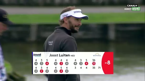 Joost Luiten sort un putt venu d'ailleurs