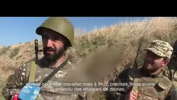 Dans le Haut-Karabakh, des civils arméniens devenus combattants du jour au lendemain