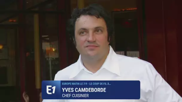 "On est les sacrifiés de la crise" : le coup de gueule du restaurateur Yves Camdeborde