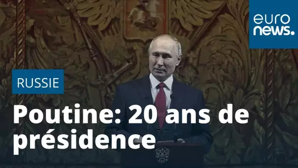 Il y a 20 ans, Vladimir Poutine succédait à Boris Eltsine