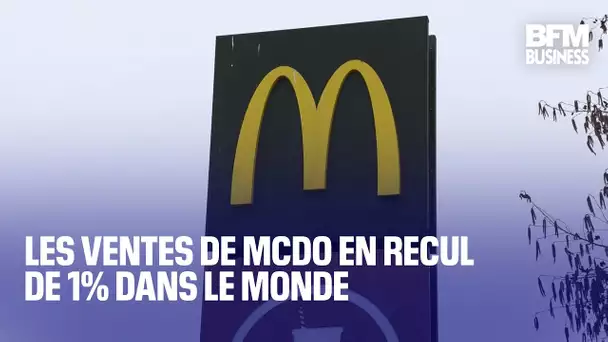 "Le prix augmente, la qualité diminue": les ventes de McDonald's baissent, une première depuis 2020