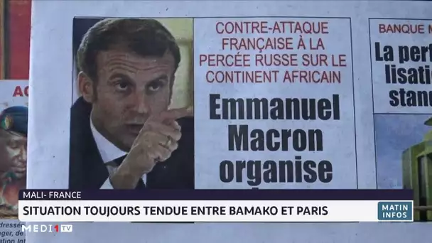 Situation toujours tendue entre Bamako et Paris