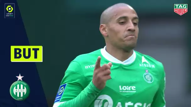 But Wahbi KHAZRI (23' - AS SAINT-ÉTIENNE) AS SAINT-ÉTIENNE - FC GIRONDINS DE BORDEAUX (4-1) 20/21