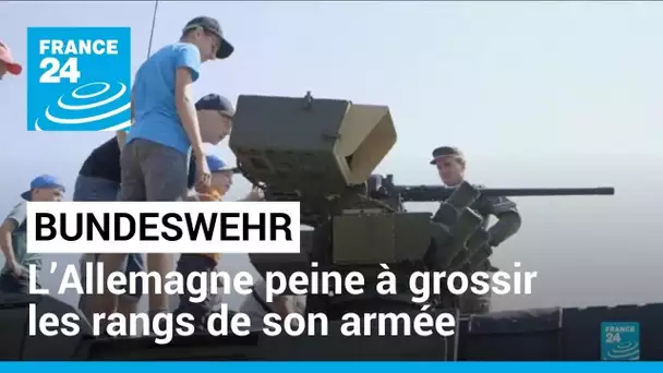 Montée en puissance de la Bundeswehr : l’Allemagne peine à grossir les rangs de son armée