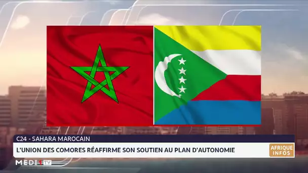 C24/Sahara: L´Union des Comores réaffirme son soutien au plan d´autonomie