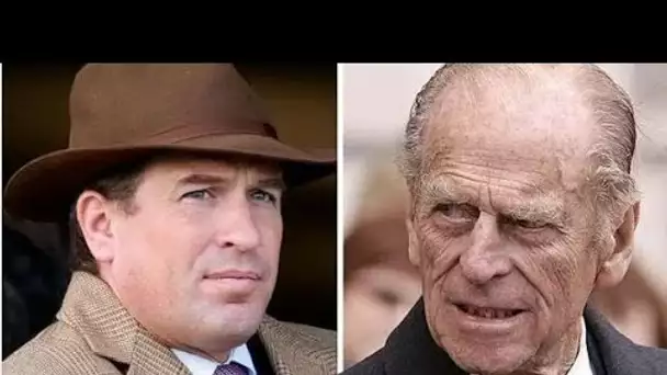 Peter Phillips "attristé" le prince Philip avec une décision déchirante: "Allez-y"