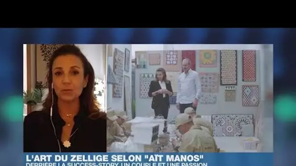 L'art du zellige selon "Aït Manos" : innover tout en respectant les techniques ancestrales