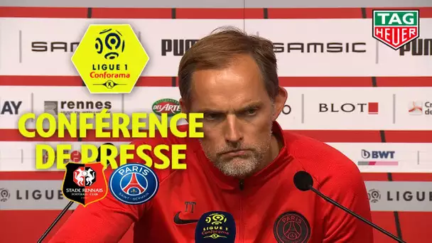 Conférence de presse Stade Rennais FC - Paris Saint-Germain ( 2-1 )  / 2019-20