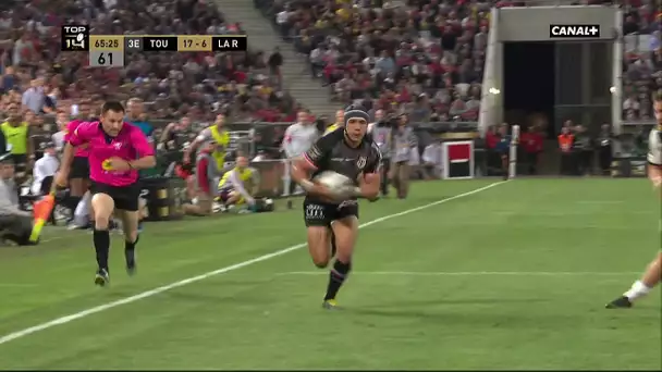 Top 14 - 1/2 finale : La vista de Cheslin Kolbe