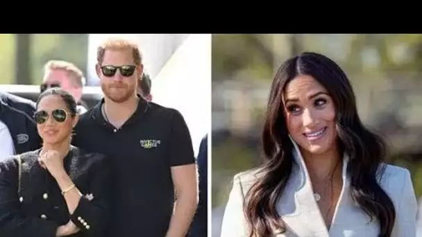 Meghan Markle « se lance dans l'avion le plus célèbre » en « abandonnant son titre »