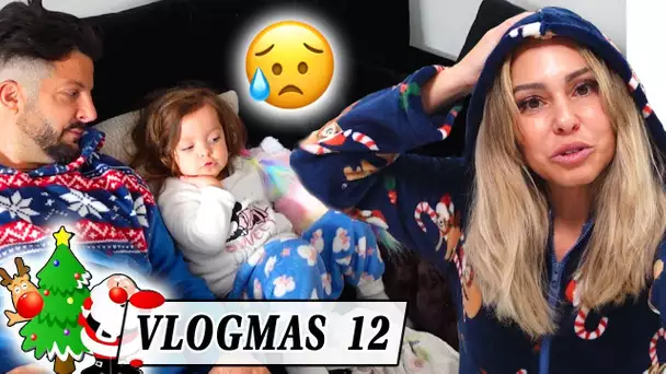 VLOGMAS 12 : UN JOUR SANS 😢