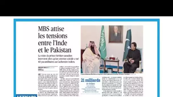 "MBS en tournée asiatique, tente de prouver qu'il n'est pas un 'paria'"