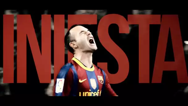 Andrés Iniesta, clap de fin !