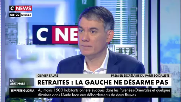 Olivier Faure (PS) : «Il n'y a pas une pensée unique qui devrait s'imposer»