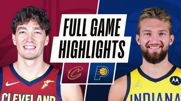 CAVALIERS at PACERS | NBA PRESEASON FULL GAME HIGHLIGHTS | October 15, 2021