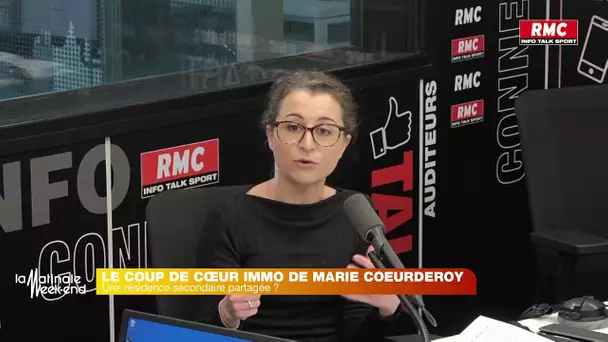 Le coup de cœur immo de Marie Coeurderoy : une résidence secondaire partagée?