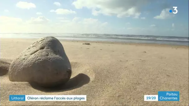 Règle du 1 km : Île d'Oléron, accès aux plages pour tous