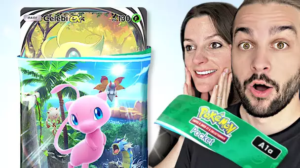 IMPOSSIBLE ! ON PACK LA CARTE POKÉMON LA PLUS RARE D'ÎLE FABULEUSE ! ( Pokémon Tcg Pocket )