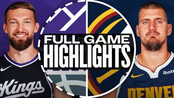 KINGS at NUGGETS | FULL GAME HIGHLIGHTS | January 23, 2025