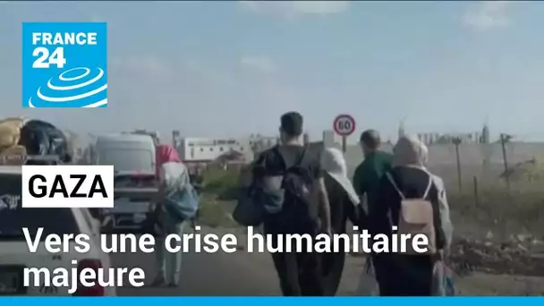 Gaza : vers une crise humanitaire majeure • FRANCE 24