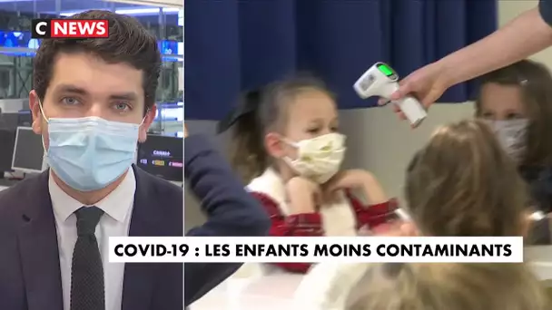 Coronavirus : pourquoi les enfants sont moins contaminants