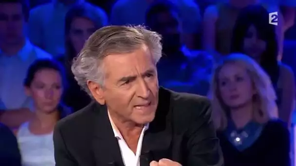 Bernard Henri-Lévy s&#039;exprime au sujet de Marine Le Pen - On n&#039;est pas couché 6 septembre 2014 #ONPC