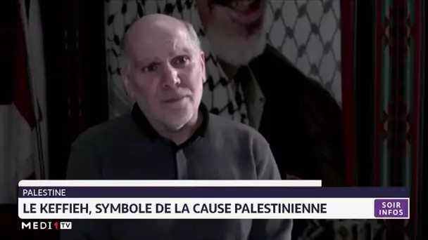 Palestine : le Keffieh, symbole de la cause palestinienne