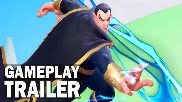 MultiVersus : BLACK ADAM Gameplay Trailer Officiel