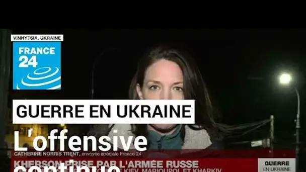 'Une ambiance de peur et de méfiance' : le point sur la situation en Ukraine • FRANCE 24