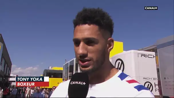 Tony Yoka "J'ai l'impression de me retrouver dans CARS !!!"