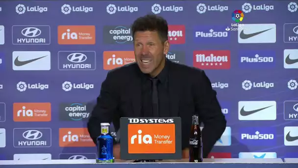 Rueda de prensa Atlético de Madrid vs Getafe CF