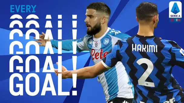 Hakimi bags a brace and Insigne scores a BEAUTY! | EVERY Goal | Round 10 | Serie A TIM