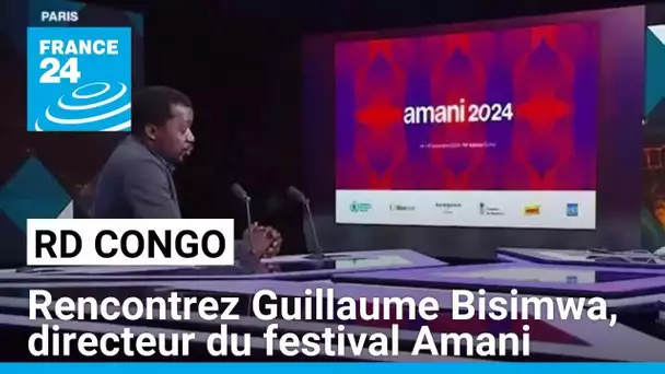 Rencontre avec Guillaume Bisimwa, directeur du festival Amani pour sa dixième édition