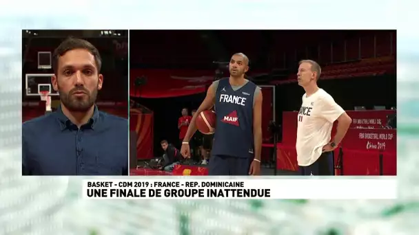 Une finale de groupe inatendue