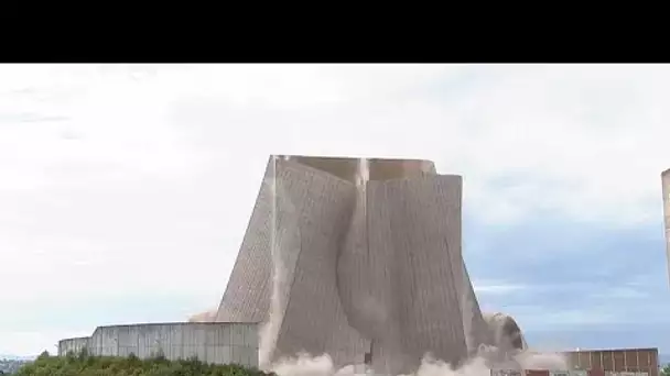 Allemagne : une centrale nucléaire détruite en "douceur"