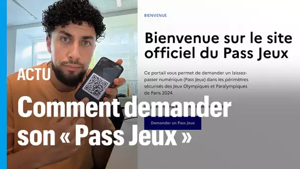 JO 2024 : tuto comment demander votre QR code