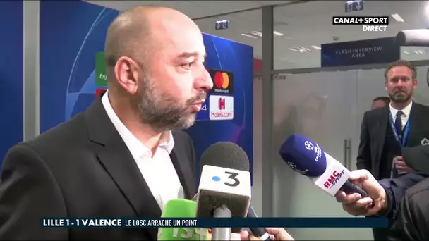 Late Football Club - Gérard Lopez : "Lille largement supérieur à Valence"