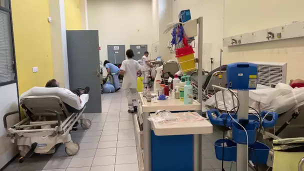 Les urgences saturées à Martigues