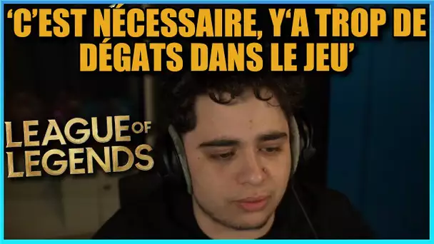 LE PLUS GROS CHANGEMENT DE L'HISTOIRE DE LEAGUE OF LEGENDS