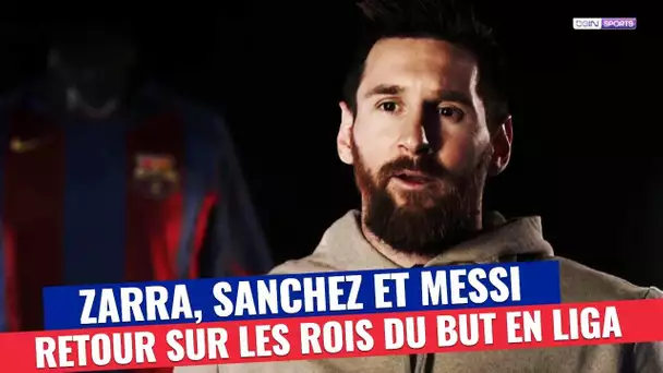 Liga - Zarra, Sanchez, Messi : les Rois du but