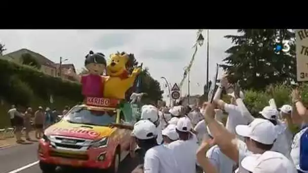 Chartres : le Tour de France c&#039;est l&#039;occasion de penser aux 'oubliés du sport'