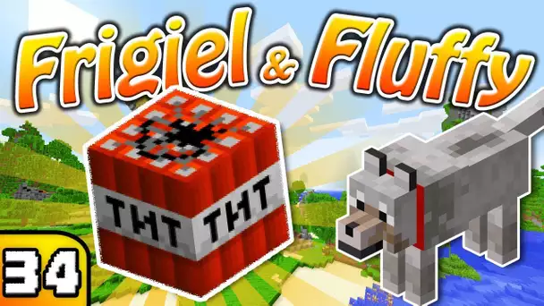 FRIGIEL & FLUFFY : Le jardin du manoir | Minecraft - S6 Ep.34