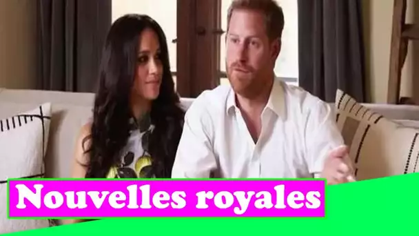 Famille royale EN DIRECT: la popularité de Harry et Meghan aux «niveaux les plus bas jamais atteints