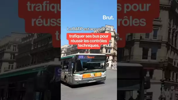 La RATP accusée de trafiquer ses bus pour réussir les contrôles techniques