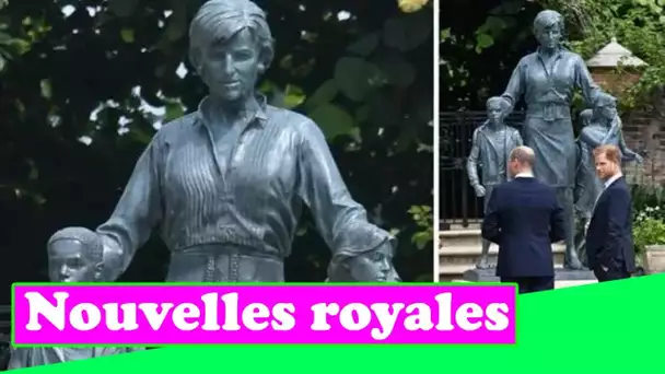 Statue de la princesse Diana : la signification des trois enfants expliquée