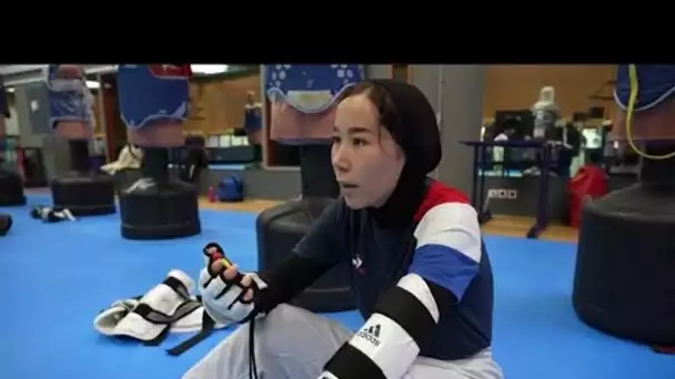 Jeux paralympiques de Paris 2024 : le combat de la taekwondoïste afghane Zakia Khudadadi