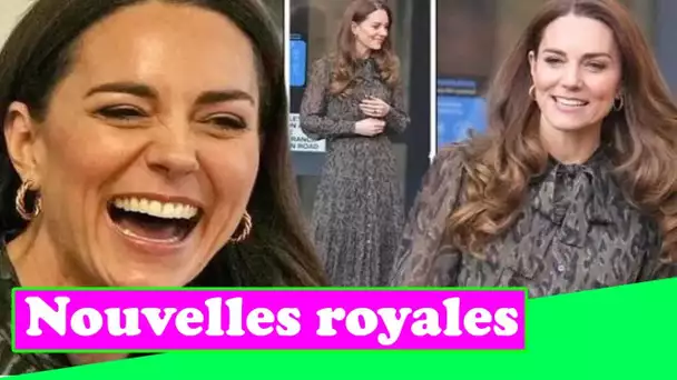 Kate rend fous les fans royaux avec des bijoux ASOS à 10 £ "Elle est vraiment comme nous !"