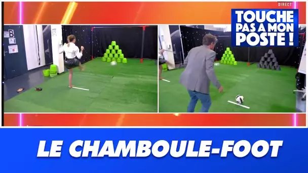 Le chamboule-foot darka : qui affrontera Cyril Hanouna en finale ?